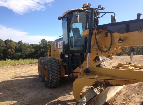 2008 CAT 14M Motor Grader 6