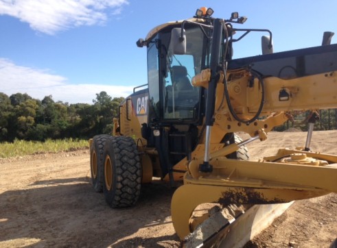 2008 CAT 14M Motor Grader 6