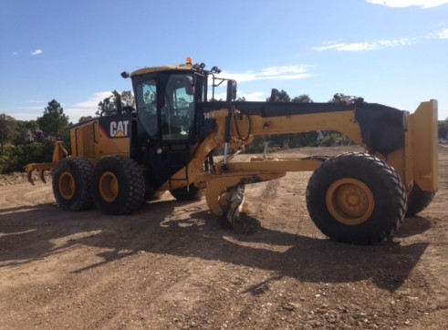 2008 CAT 14M Motor Grader 8