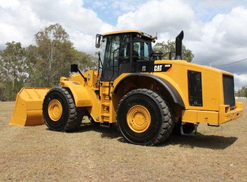 2008 CAT 980H Wheel Loader