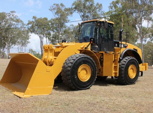 2008 CAT 980H Wheel Loader 2