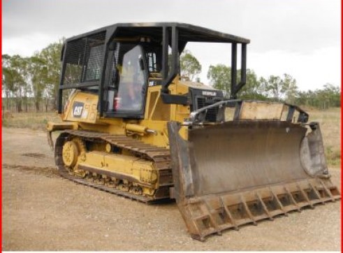 2008 Cat Dozer D6K 1