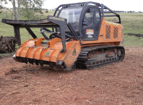 2008 Mega Mulcher