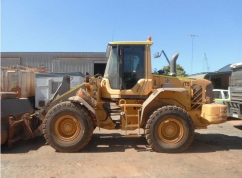 2008 Volvo L90F Wheel Loader