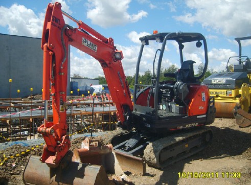 2009 3t Kubota KX71-3S  Excavator