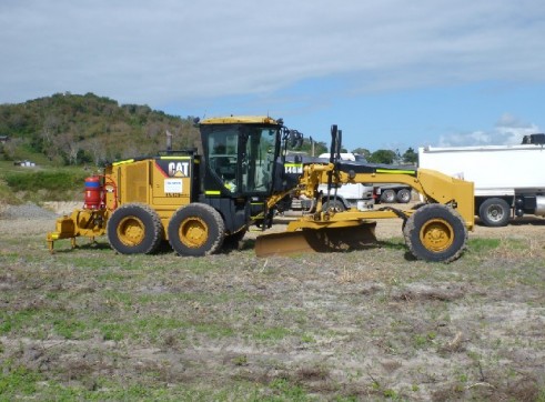 2009 Cat 140M Grader 1