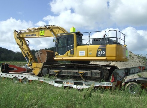 2009 Komatsu PC450-8  2