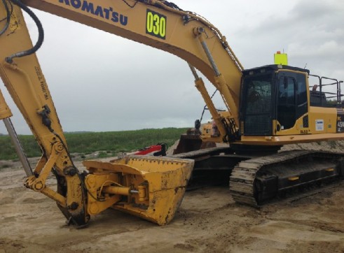 2009 Komatsu PC450-8  3