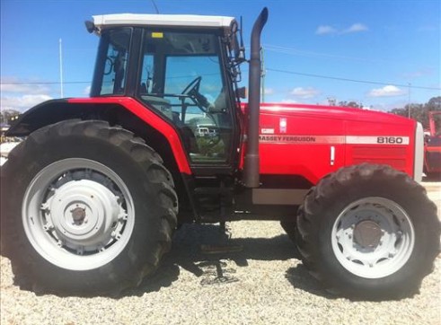 200hp Massey Ferguson 8160 2