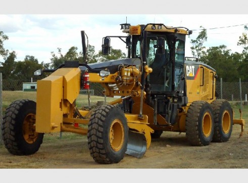 2010 Caterpillar 140M - Bundy 2