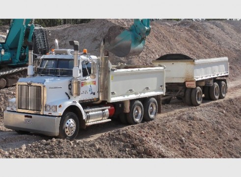 2010 Western Star Tipper