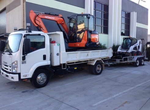 2011 5 ton Isuzu tipper 1