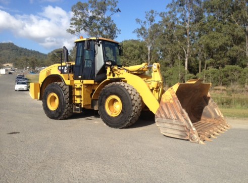 2011 CAT 972H Wheel Loader 1