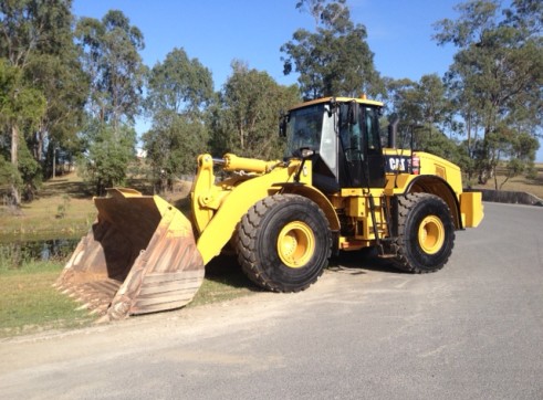 2011 CAT 972H Wheel Loader 3