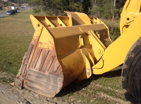 2011 CAT 972H Wheel Loader