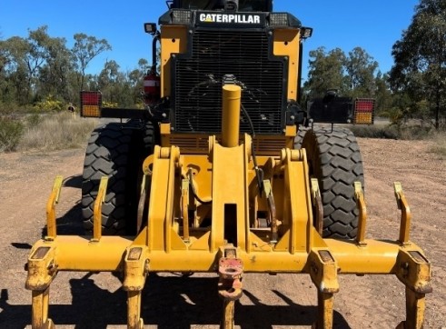2011 Caterpillar 12M Grader 4