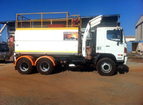 2011 Hino Water Cart 13,000L 1