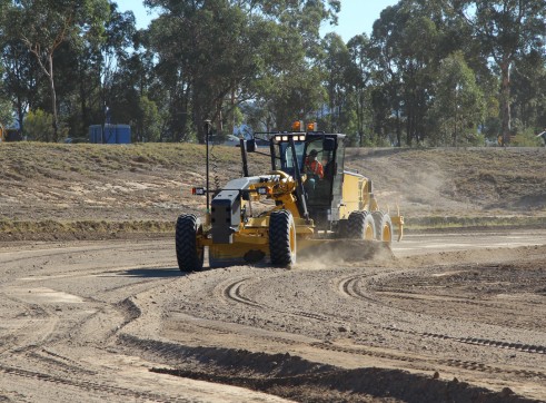 2011 KOMATSU GD655-5 Grader 3