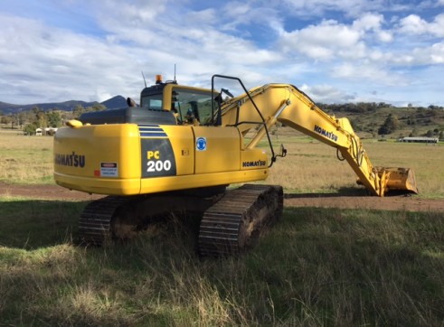 2011 Komatsu PC200-8NI 5