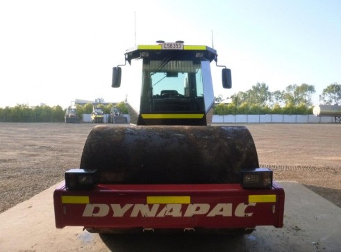 2012 10.3t DYNAPAC CA252D Smooth Vibe Roller