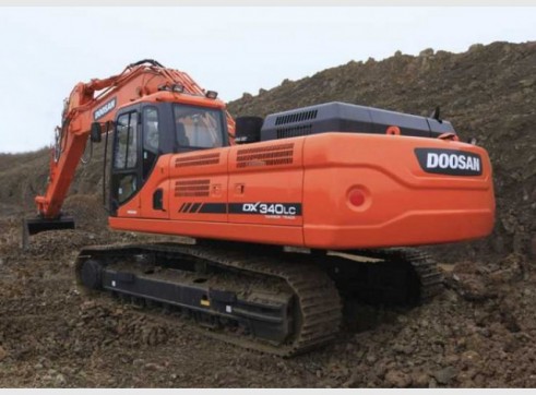2012/2013 Doosan Dx340LC 35t Excavator