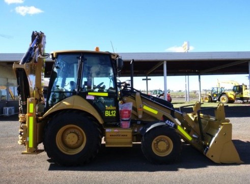 2012 CAT 432E Backhoe