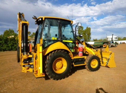 2012 CAT 432F Backhoe