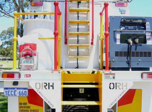 2012 HINO 500 + 14,000L Diesel Fuel Truck 1