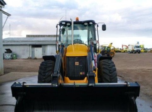 2012 JCB 4CX-4WS ECO Backhoe