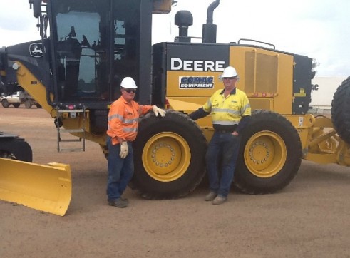 2012 John Deere 770GP Grader 1