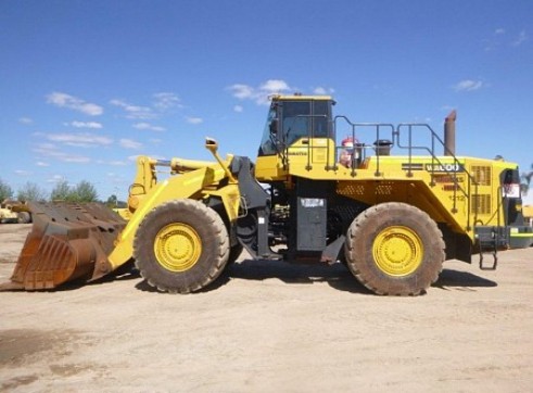 2012 KOMATSU WA600-6 Loader