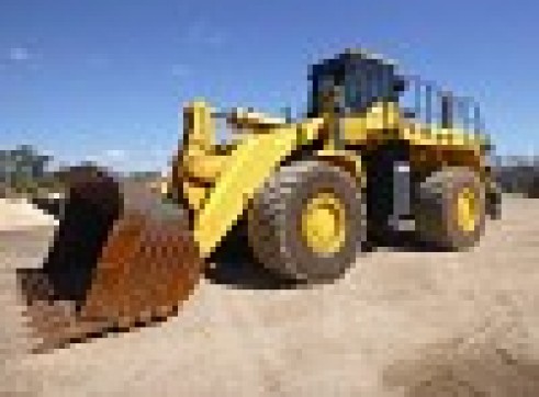 2012 KOMATSU WA600-6 Loader 2