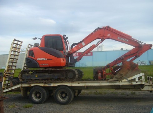 2012 Kubota KX080