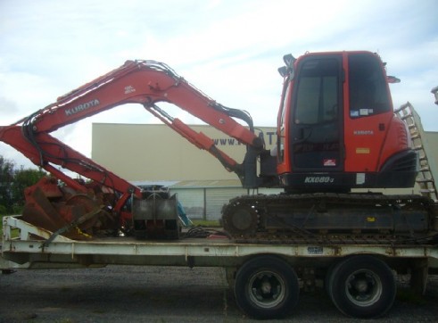 2012 Kubota KX080 2