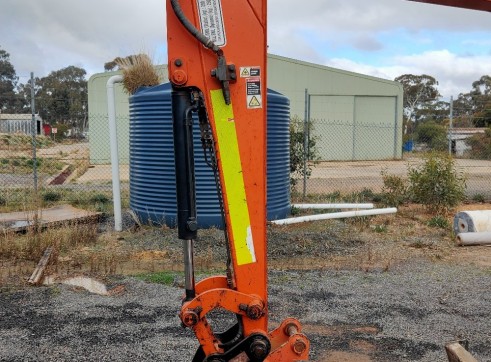 2013 3.3T Hitachi Excavator 3