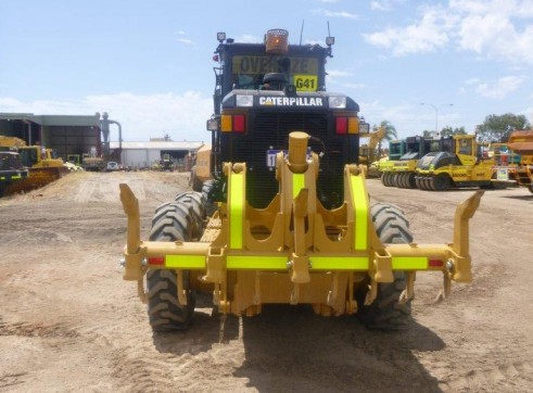 2013 CAT 120M VHP Grader