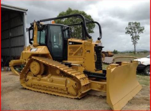 2013 Cat D6N  x 2