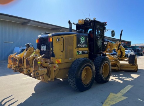 2017 CAT 140M | Available Now | 5,881 Hours | Wired for Trimble GPS 5