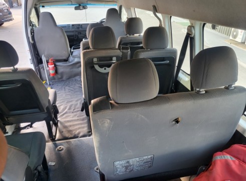 2017 Toyota 4X4 Bus 7