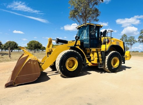 2018 CAT 972M Wheel Loader 3