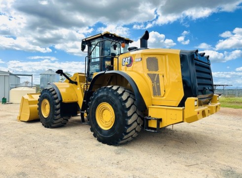 2018 CAT 980M Wheel Loader
