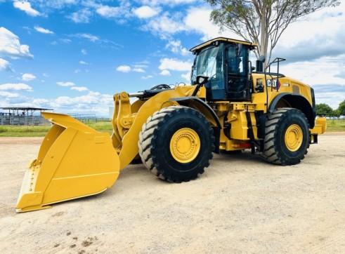 2018 CAT 980M Wheel Loader 2