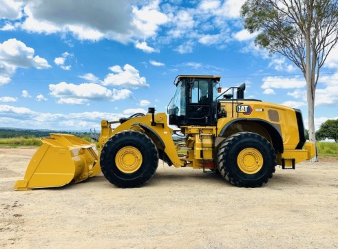 2018 CAT 980M Wheel Loader 3