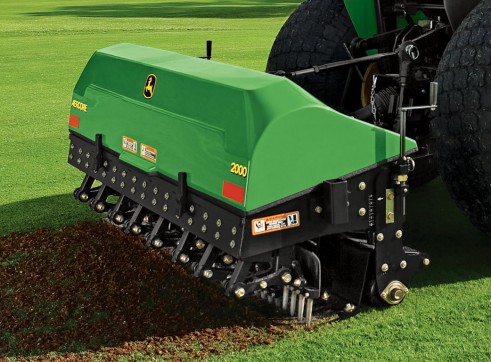 2018 John Deere Arecore 2000 1