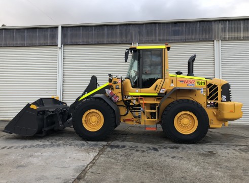 2018 Volvo L90 Wheel Loader