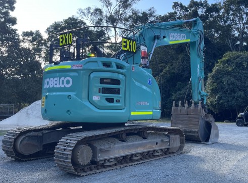 2021 38T Kobelco SK380SRLC - Zero Swing 3