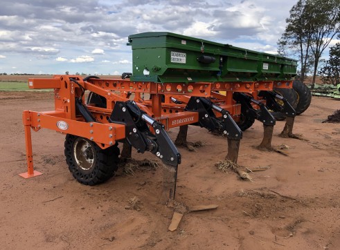 2021 TTQ Deep Ripper Dry Hire 3