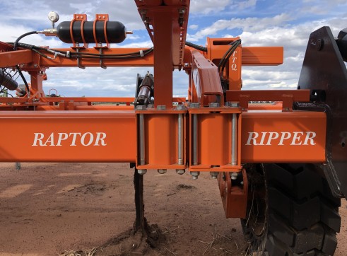 2021 TTQ Deep Ripper Dry Hire 8