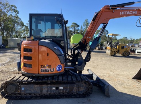 2022 Hitachi AX55 5.5T Excavator