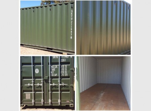 20FT Containers (new build)